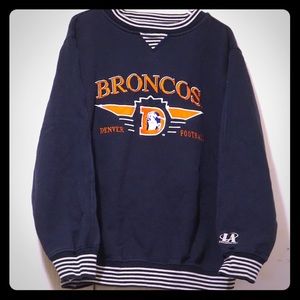 VTG Logo Athletics Denver Broncos Crewneck sweater
